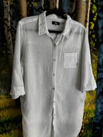 DKNY Kleid/Bluse Gr. M Strandkleid Sachsen-Anhalt - Magdeburg Vorschau