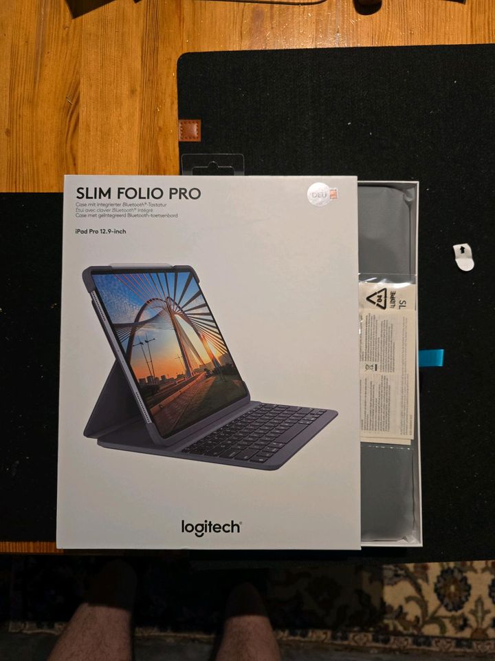 Logitech Slim Folio Pro für iPad Pro 12,9 in Bergneustadt