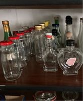 Kleine Flaschen und Schraubdeckelgläser zu verschenken Niedersachsen - Hemmingen Vorschau