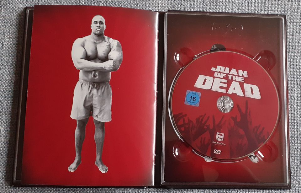 Blu-ray, Juan of the dead, Mediabook in Oberursel (Taunus)