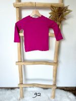 Kiki & Koko Langarmshirt Pullover Oberteil pink unifarben *92 Niedersachsen - Gifhorn Vorschau