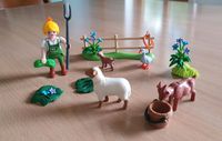 Playmobil 70608 Bäuerin mit Weidetieren - Bauernhof Sachsen - Neugersdorf Vorschau