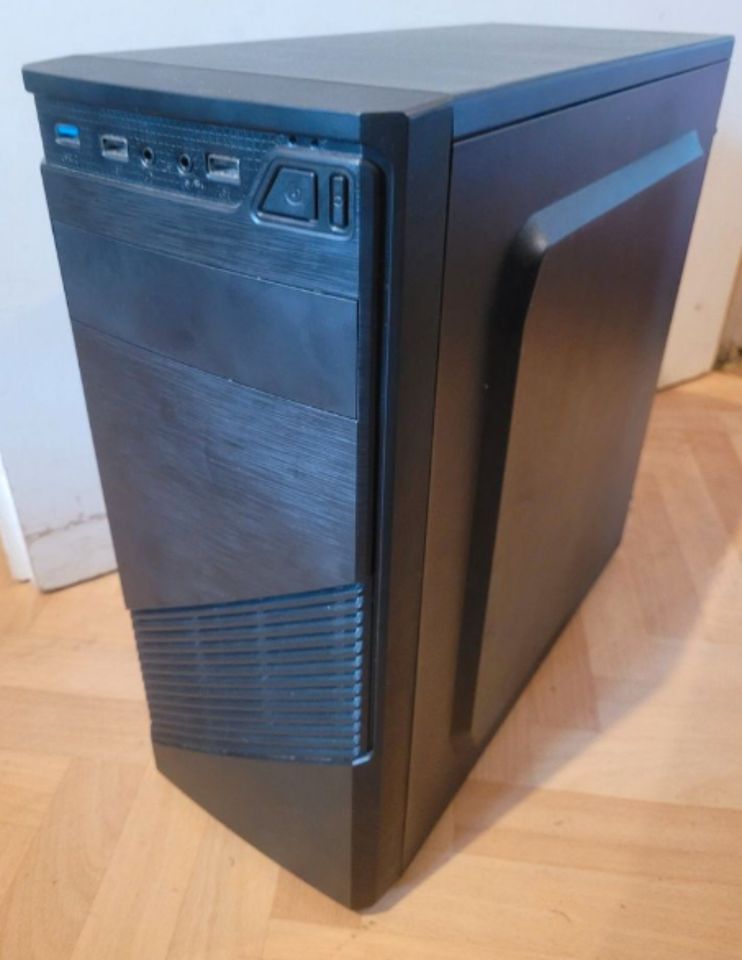 Gaming PC i3-10105F Rx 570 16 GB RAM in Andernach