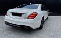 W222 S63 AMG Look Diffusor Heckdiffusor Auspuff Facelift S Klasse Nordrhein-Westfalen - Alsdorf Vorschau