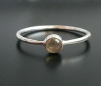 925 Sterling Silber Ring Labradorit Edelstein Gr. 18 Echtschmuck Niedersachsen - Hessisch Oldendorf Vorschau