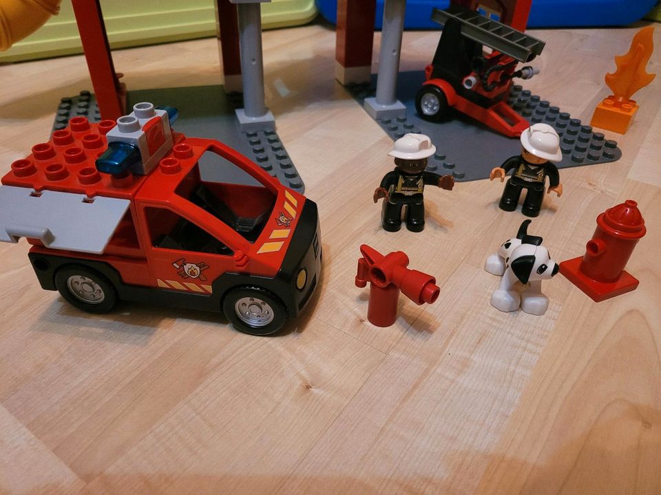 Lego Duplo Feuerwehr Station Wache 5601 in Much