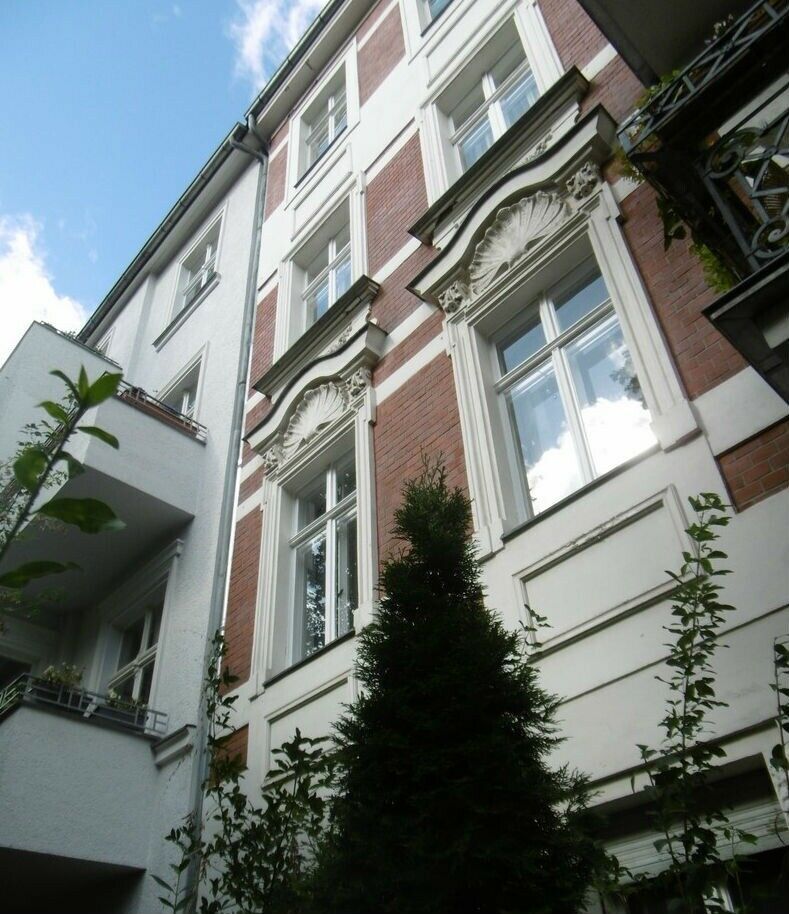 vermietete Wohnung mit Garten in Friedenau in Berlin