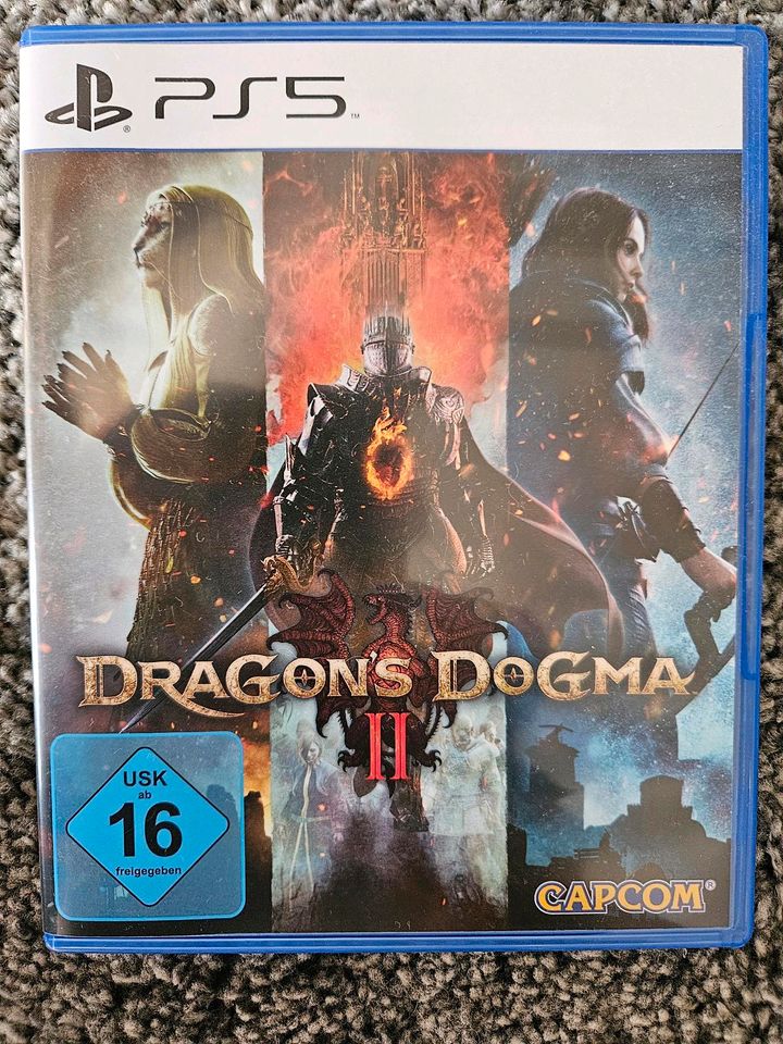 Dragons dogmar 2 PS5 in Leipzig