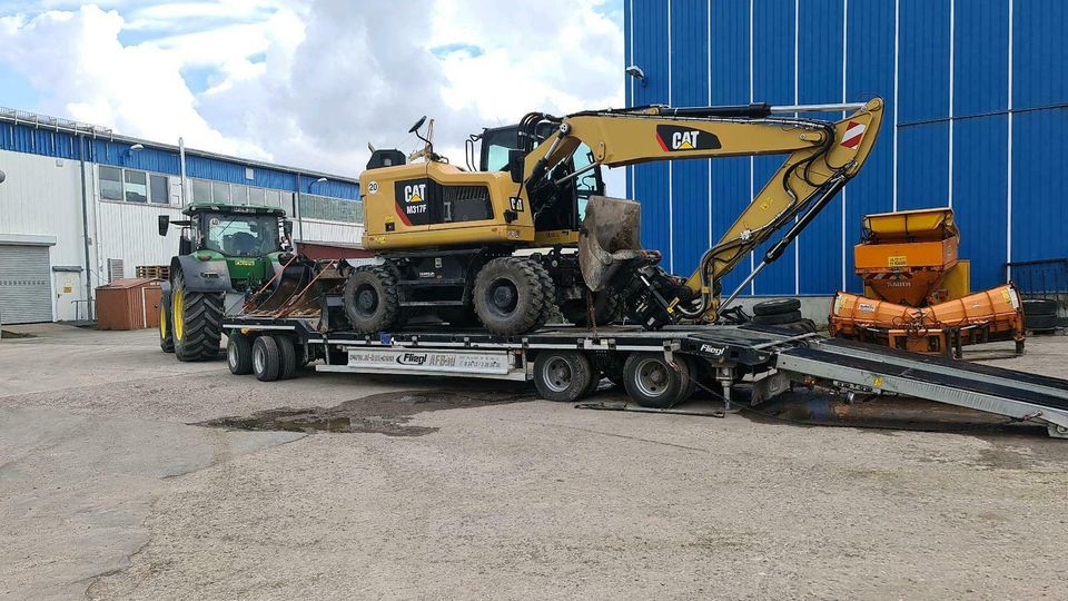 Abriss Tiefbau Pflasterarbeiten Aushub Baugrube Entsorgung Bagger in Weiden b Weimar Thür