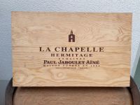 Paul Jaboulet Aîné La Chapelle 6er Holzkiste/Weinkiste leer Nordrhein-Westfalen - Wesseling Vorschau