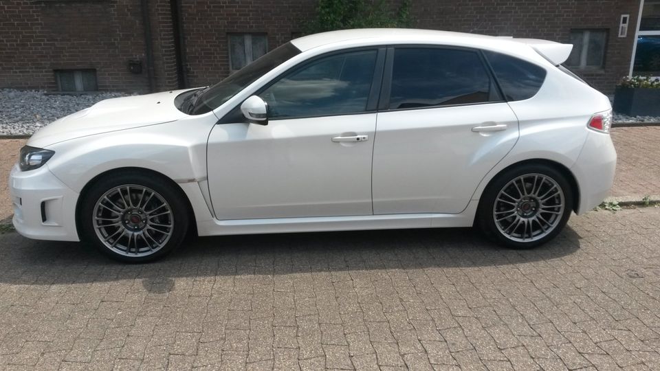 Subaru Impreza WRX STI,2,5 Liter 300 PS Auspufftopf (Edelstahl).. in Oberhausen