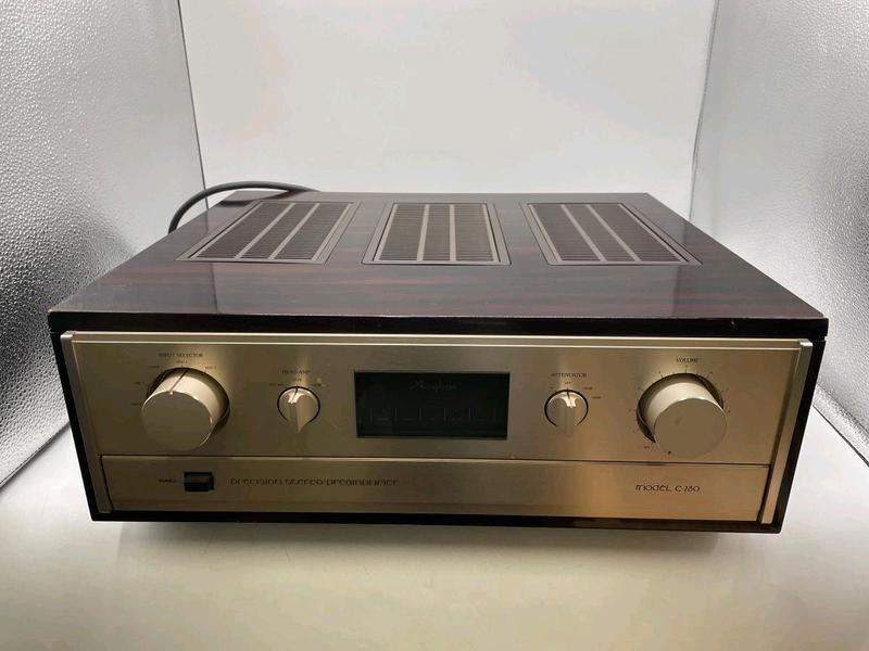 Used Accuphase C-280 Control amplifiers for Sale | HifiShark.com Used Accuphase C-280 Control amplifiers for Sale | HifiShark.com