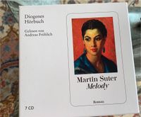 Martin Suter - Melody - Hör CD Bonn - Bad Godesberg Vorschau