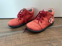 Kinderschuhe Elefanten Gr. 22 Leder rot halbhohe Schuhe Hessen - Morschen Vorschau