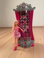 Barbie Glitter mit Kleiderschrank mit Motor Bayern - Münchberg Vorschau