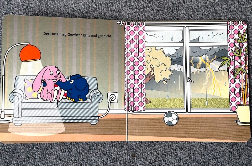 ⭐ Kinderbuch - Das Bilderbuch mit dem Elefanten Ramba Zamba ⭐ in Solingen