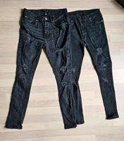 2 Jeans von BRAVE SOUL im Set, black washed, 32 L Bielefeld - Milse Vorschau