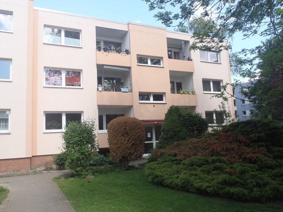 2-Zimmerwohnung in ruhiger Lage in Braunschweig