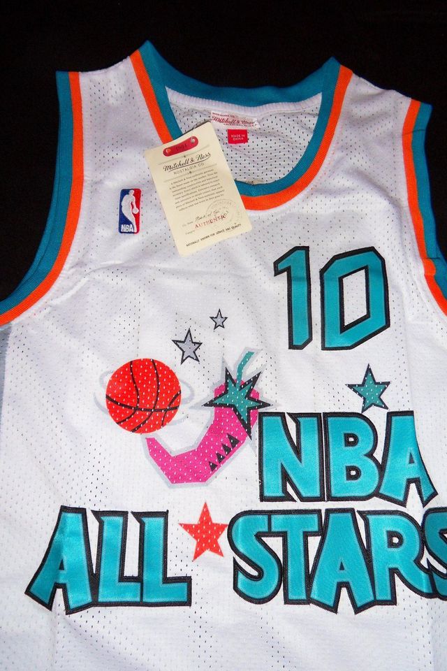 Charles Barkley Phoenix Suns 1996 All Star Trikot in Köln