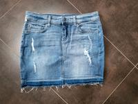 S Oliver Q/S Jeansrock Minirock Jeansmini destroyd Vintage XS  34 Thüringen - Bad Lobenstein Vorschau