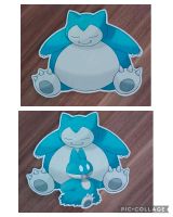 Pokemon Snorlax Bügelbild dunkle Textilien Neu! Brandenburg - Potsdam Vorschau