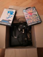 Spielekonsole SEGA Mega Drive mit Controller und Spiele Sonic Baden-Württemberg - Haigerloch Vorschau