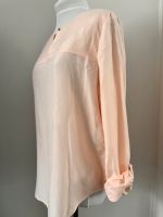 Hugo Boss Bluse Hemd rosa Lachs 40 Seide nude Tunika Frankfurt am Main - Seckbach Vorschau