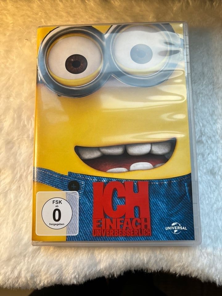 Ich einfach unverbesserlich, 1+2, 2 DVDs in Karlsruhe