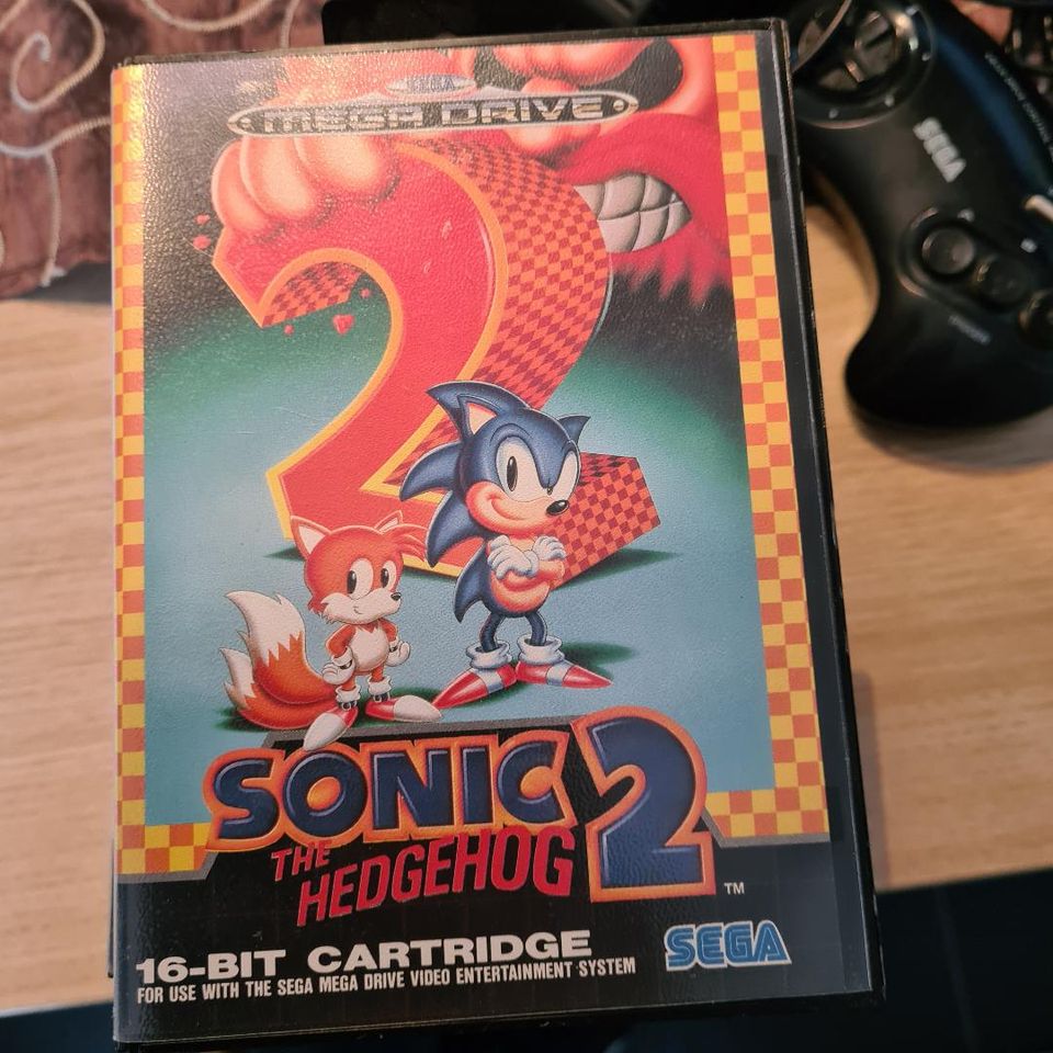 Sega Mega drive 16 Bit Konsole in Datteln