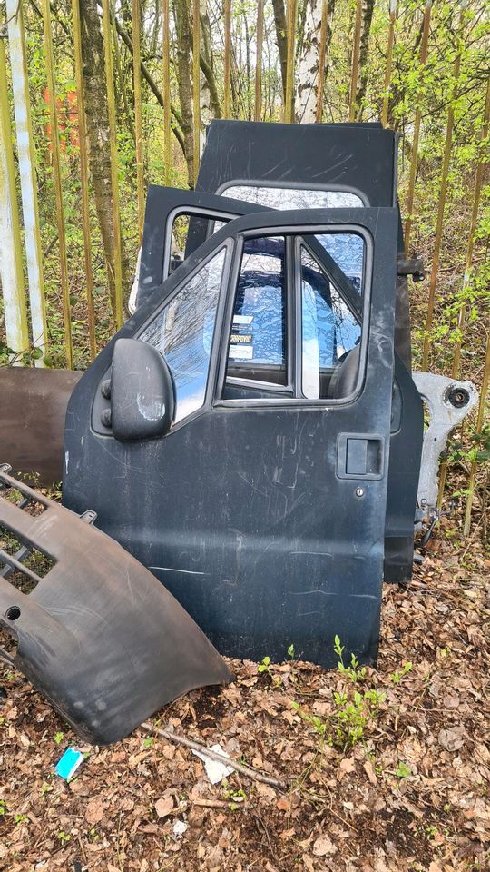 Peugeot Boxer Fahrersitz Sitzbank Lenkgetriebe Motorträger in Gevelsberg