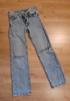 Jeans USED hellblau "h&m" low waist 134 Rheinland-Pfalz - Bendorf Vorschau