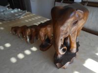 5 schöne alte Holz-Elefanten Bayern - Sengenthal Vorschau