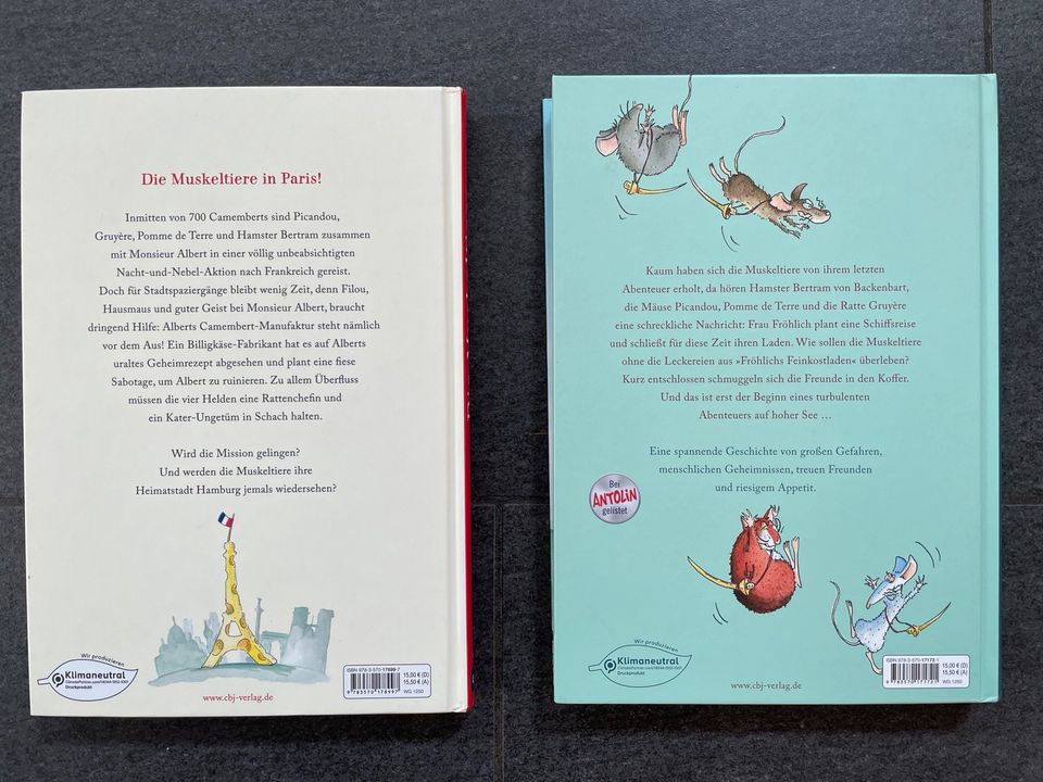 Die Muskeltiere - Kinderbücher Bestseller in Düsseldorf