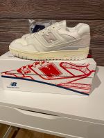 New Balance 550 Aimé Leon Dore White Leather - EU 42 NEU Bayern - Schwangau Vorschau