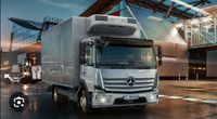 Stoßstange/SSV/ Unterfahrschutz/WSS Mercedes Benz Atego LKW Köln - Mülheim Vorschau