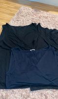 3 wolford Shirts Tops gekreuzt gr m schwarz blau top München - Ramersdorf-Perlach Vorschau