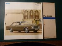 Neuwagenprospekt: Ford 17 M von 1968 mit Preisliste Düsseldorf - Bilk Vorschau