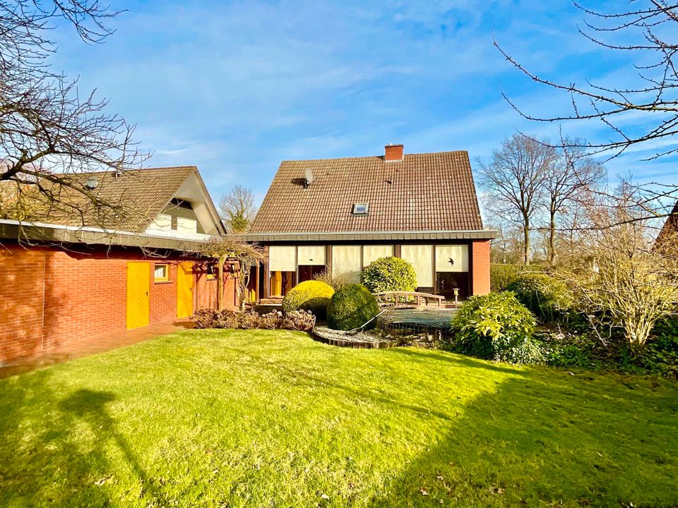 Einfamilienhaus in schöner, ruhiger Lage von Gölenkamp-Haftenkamp in Uelsen