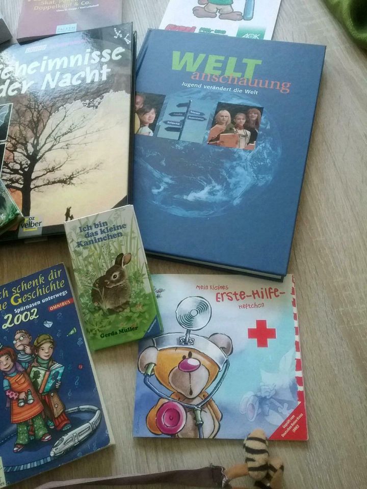 Kinderbücher mit Lesezeichen in Schwerin