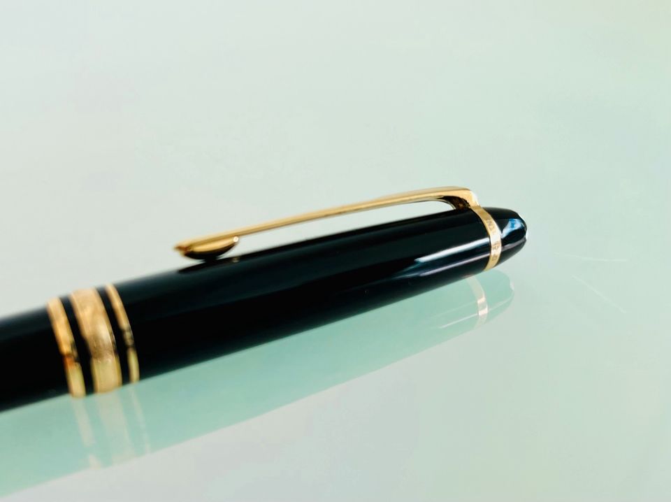 Montblanc Meisterstück No163 Classique Gold Coated Rollerball OVP in Bad Homburg