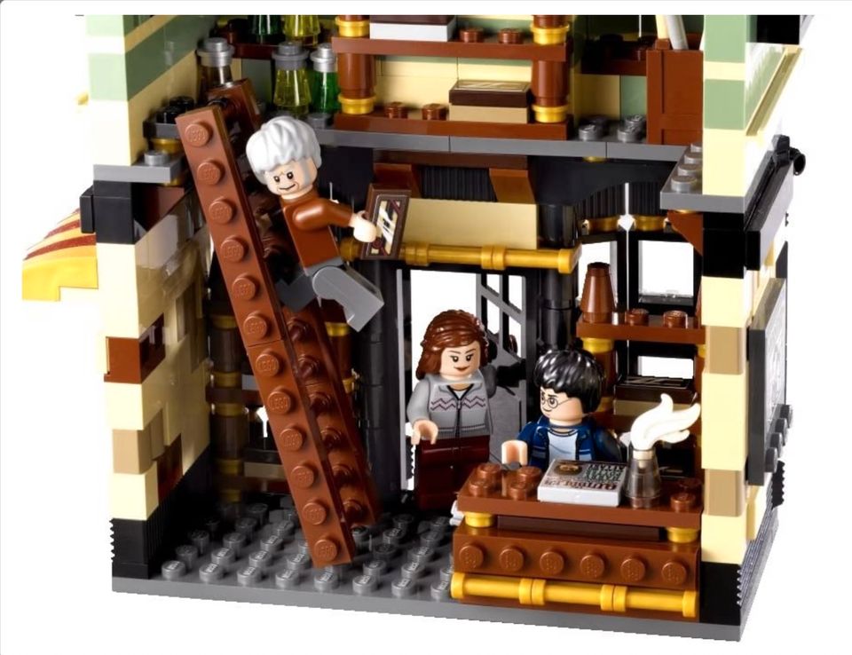 Harry Potter Winkelgasse - Lego 10217 in Centrum