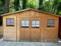 Gartenhütte, Gartenschuppen, Geräteschuppen, 8m², Holz Bayern - Bamberg Vorschau