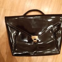 Handtasche, Damen, schwarz, Lack, Kelly Bag, Retro Bayern - Bamberg Vorschau