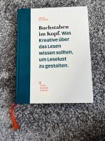 Buch. Buchstaben im Kopf. Von Anita M. Cornelius / Typografie Niedersachsen - Winsen (Luhe) Vorschau