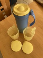 Kanne 1,1 l und Becher von Tupperware Hessen - Gemünden (Wohra) Vorschau