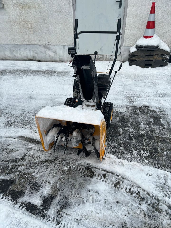 Benzin Schneefräse in Limburg