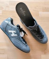 NEU Hogan Gr.37 Damen Sneaker Schuhe Grau Silber Staubbeutel Nordrhein-Westfalen - Minden Vorschau