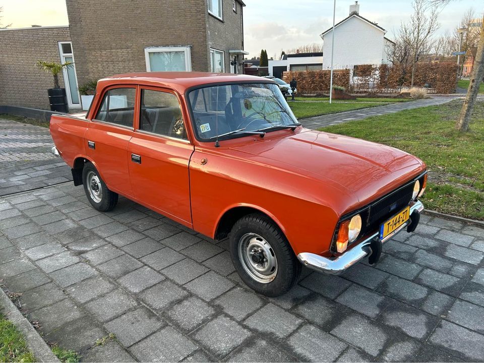 Moskvitch IZh 412 bj1992 (9950 km!) Moskvich Moskwitsch Mossi in Leer (Ostfriesland)