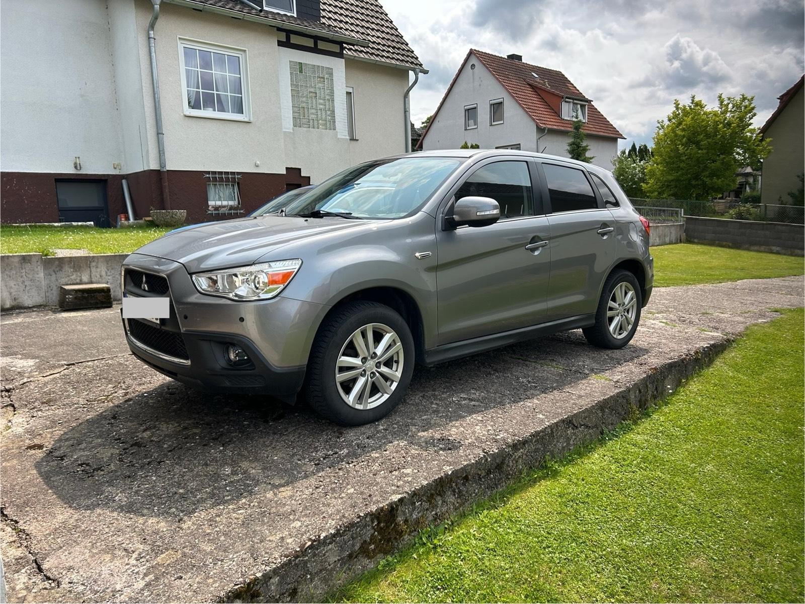 Abbildung des Autos Mitsubishi ASX