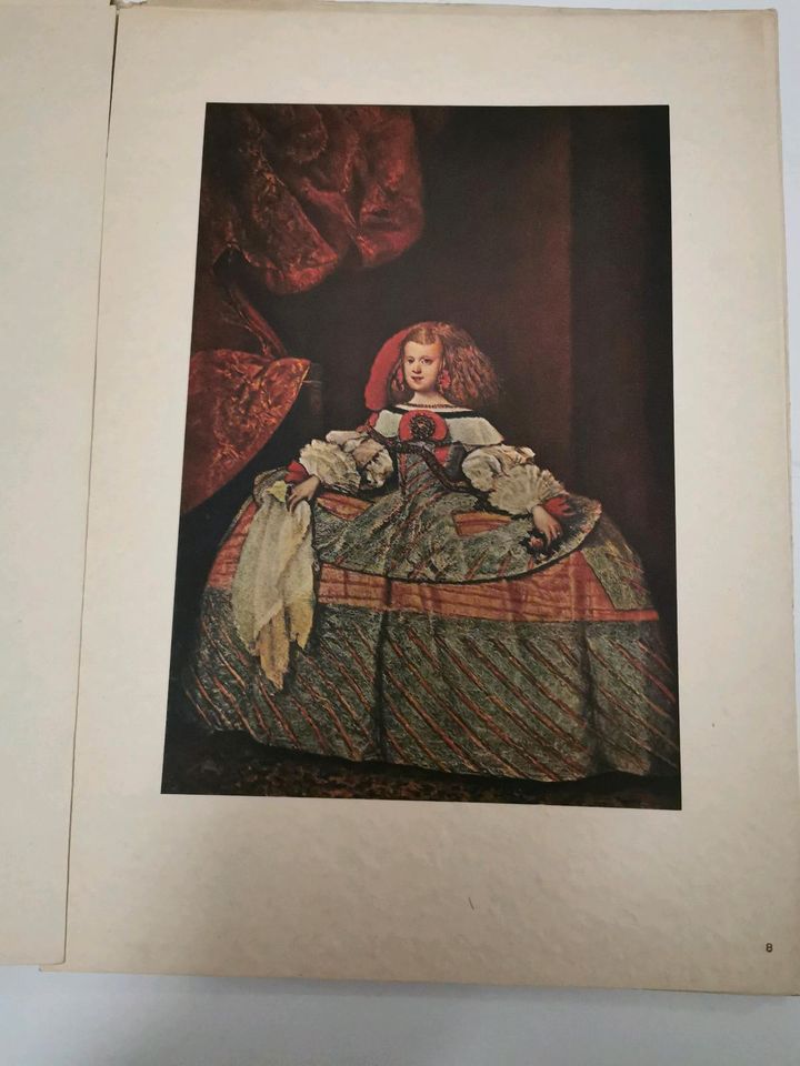 4 Hefte, Velazquez, Rubens, Feuerbach und Van Dyck, 1941 in Dresden